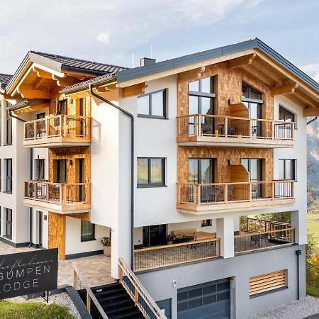 Hoeflehner Premium Gumpen Lodge Haus im Ennstal Eksteriør bilde