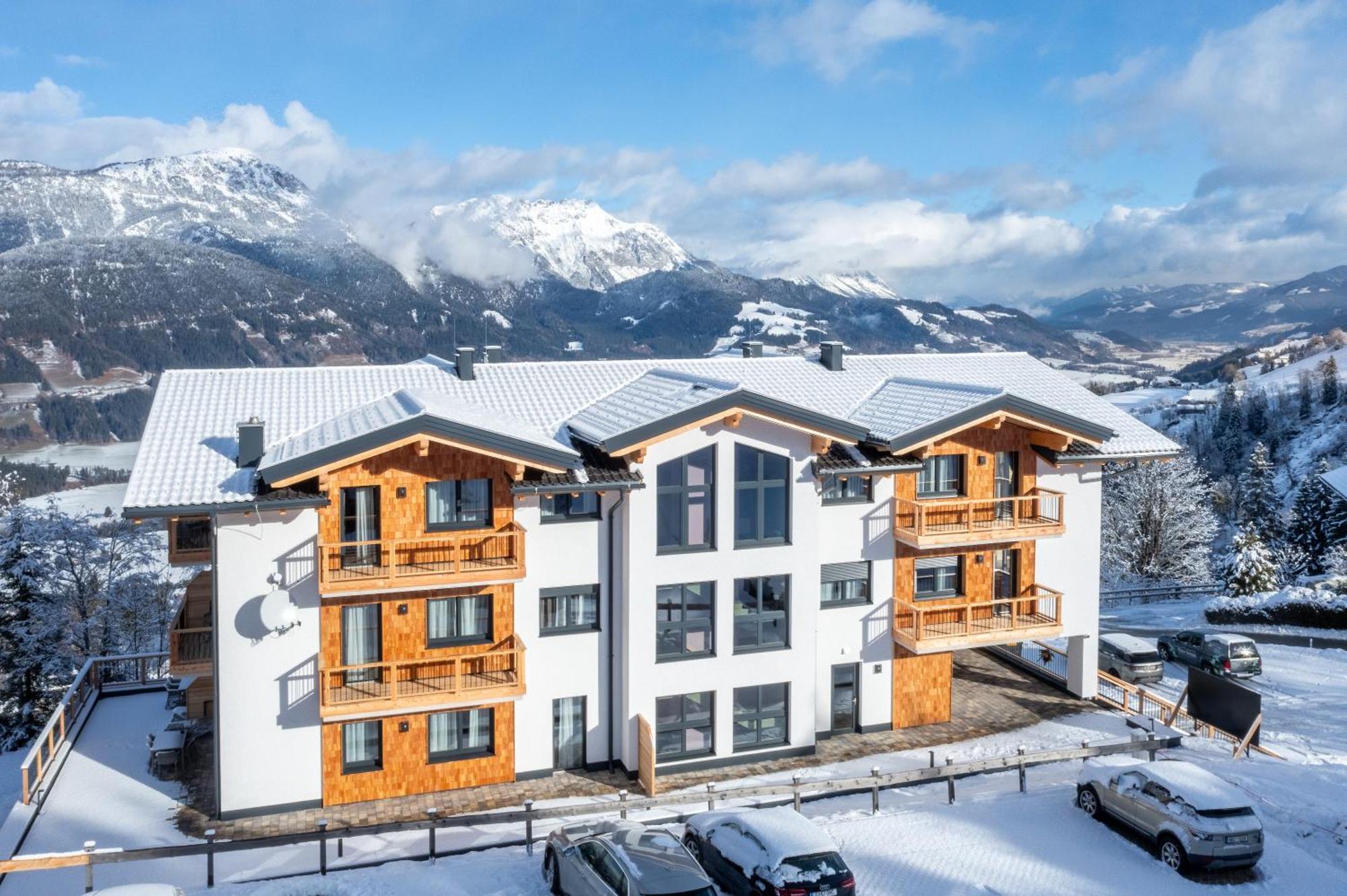 Hoeflehner Premium Gumpen Lodge Haus im Ennstal Eksteriør bilde