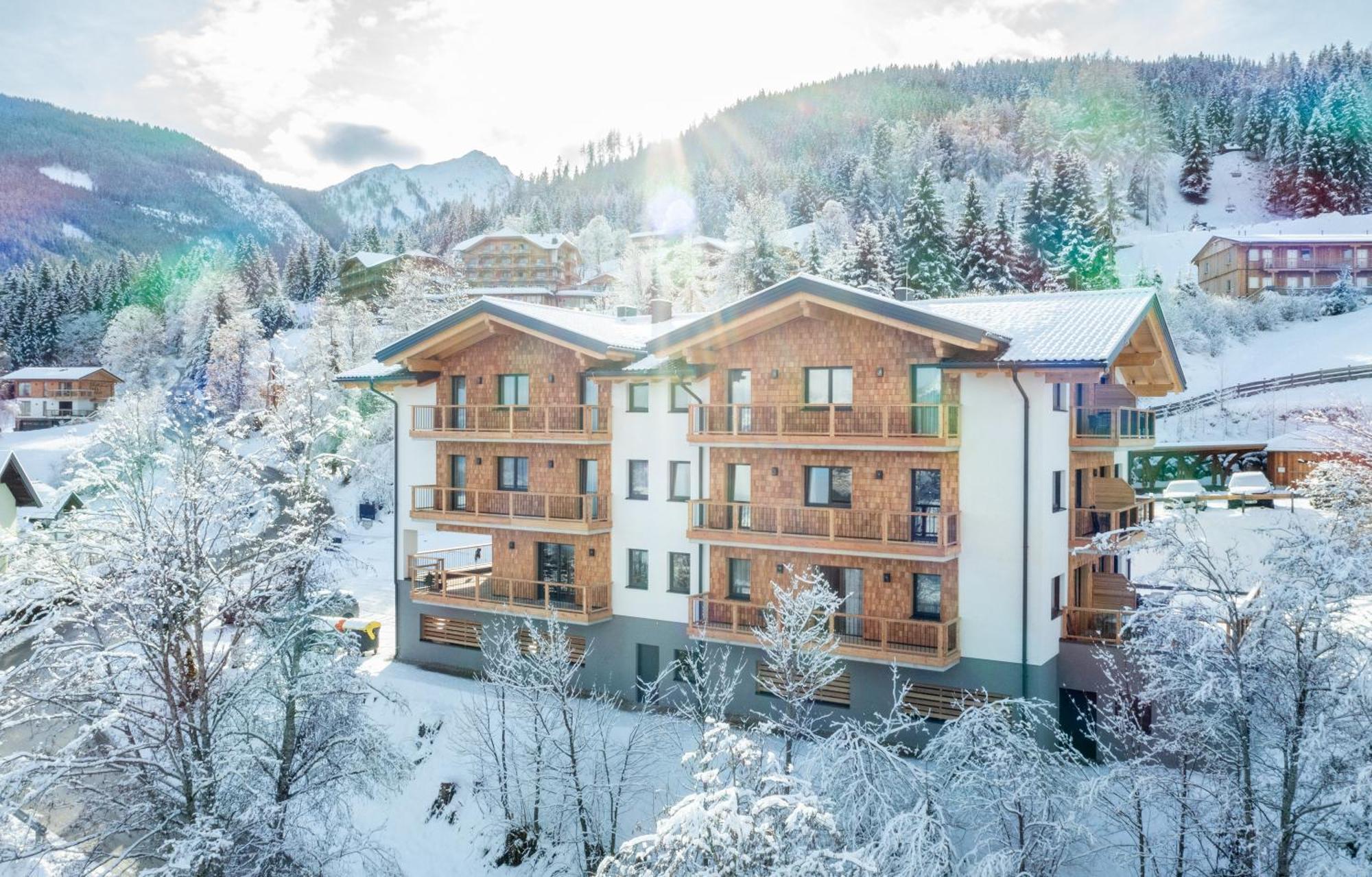 Hoeflehner Premium Gumpen Lodge Haus im Ennstal Eksteriør bilde