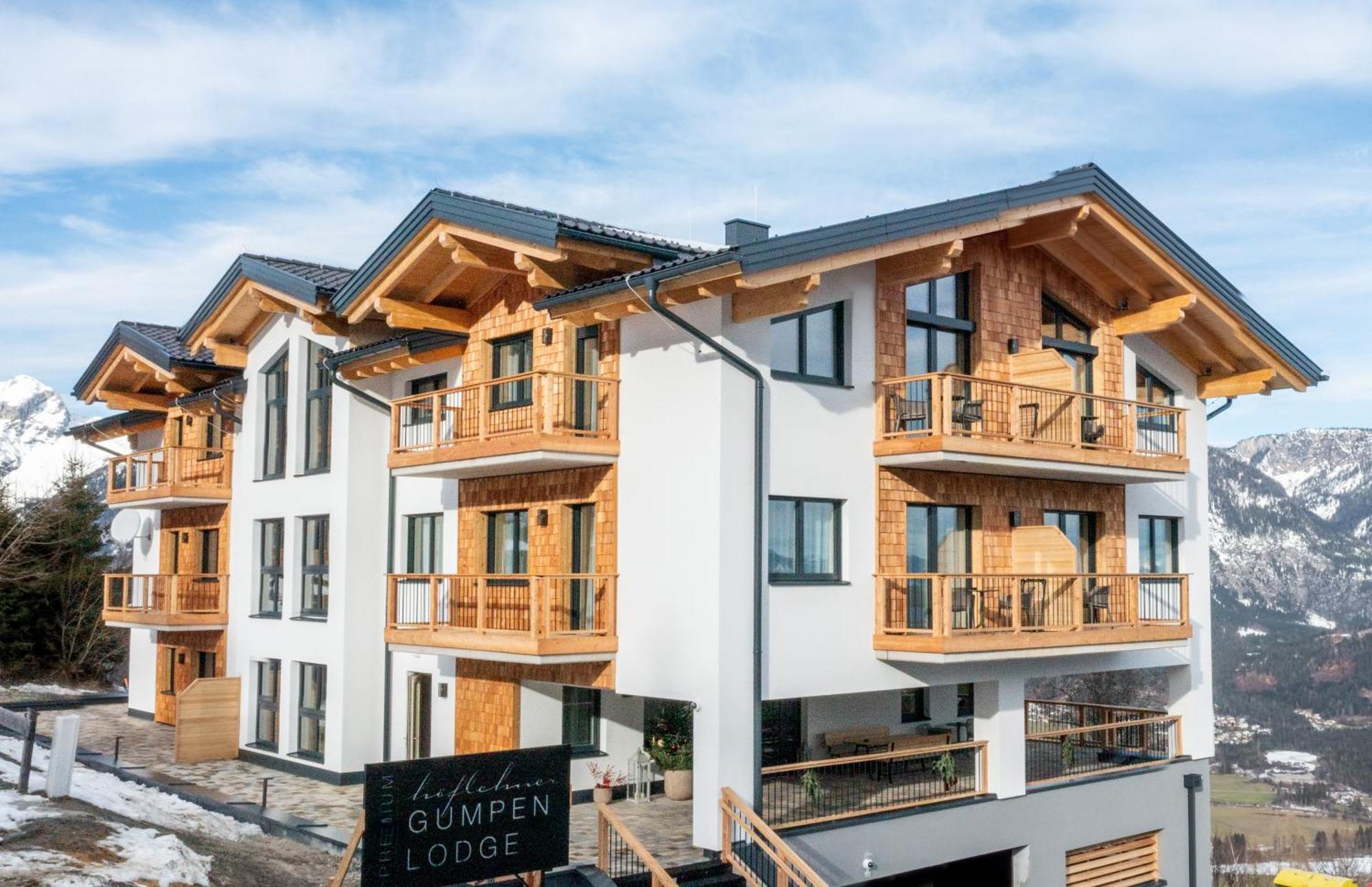 Hoeflehner Premium Gumpen Lodge Haus im Ennstal Eksteriør bilde