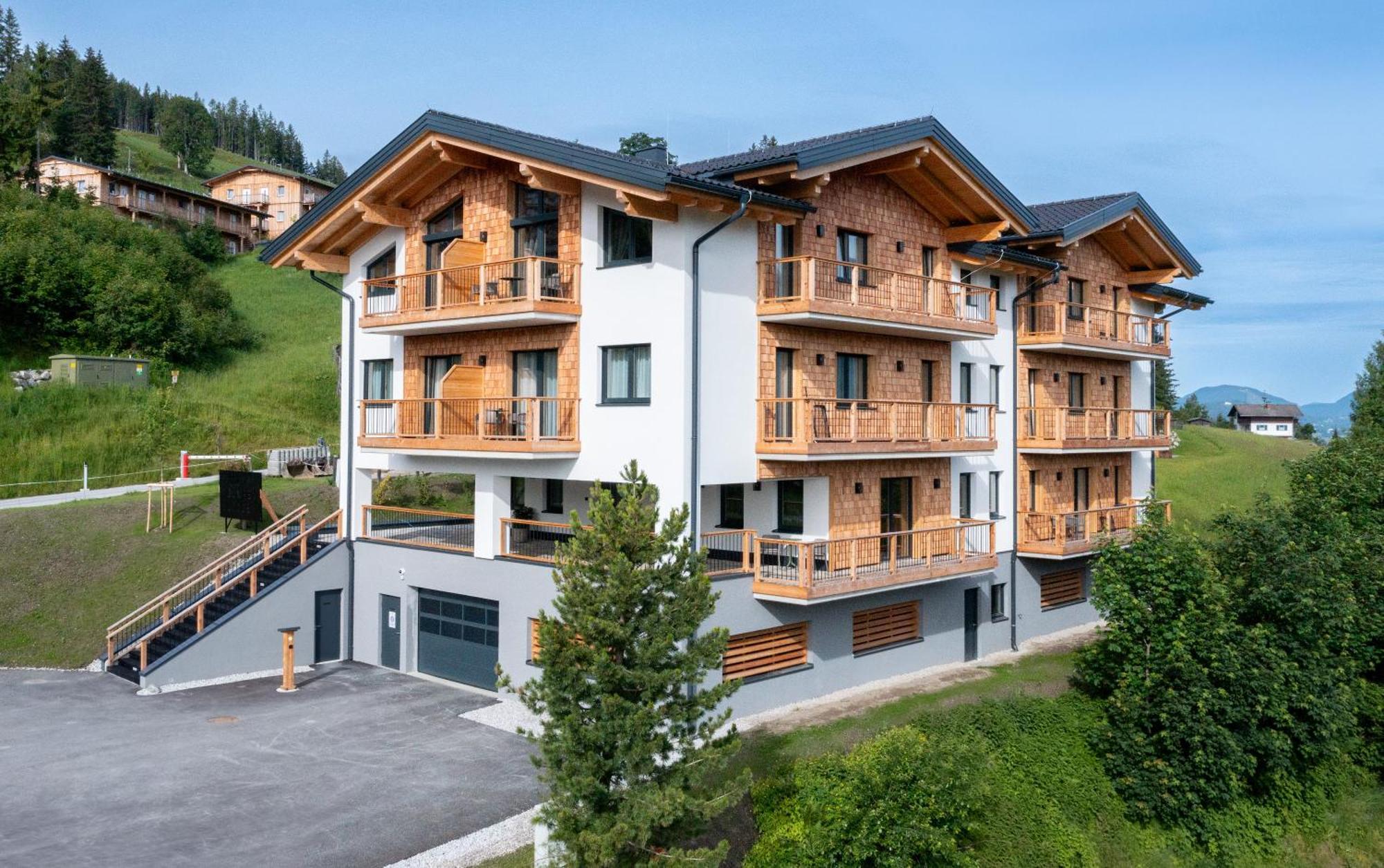 Hoeflehner Premium Gumpen Lodge Haus im Ennstal Eksteriør bilde