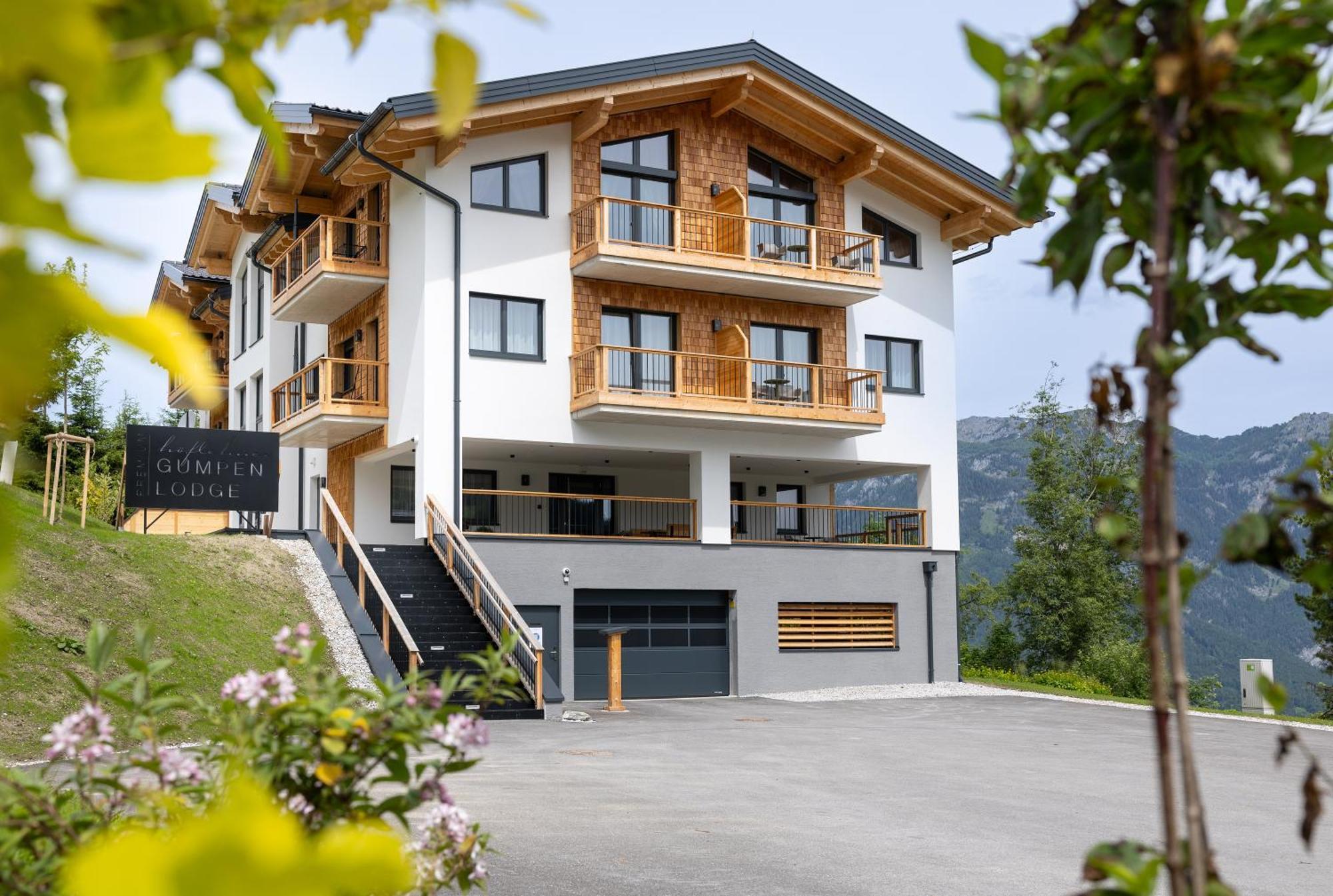 Hoeflehner Premium Gumpen Lodge Haus im Ennstal Eksteriør bilde