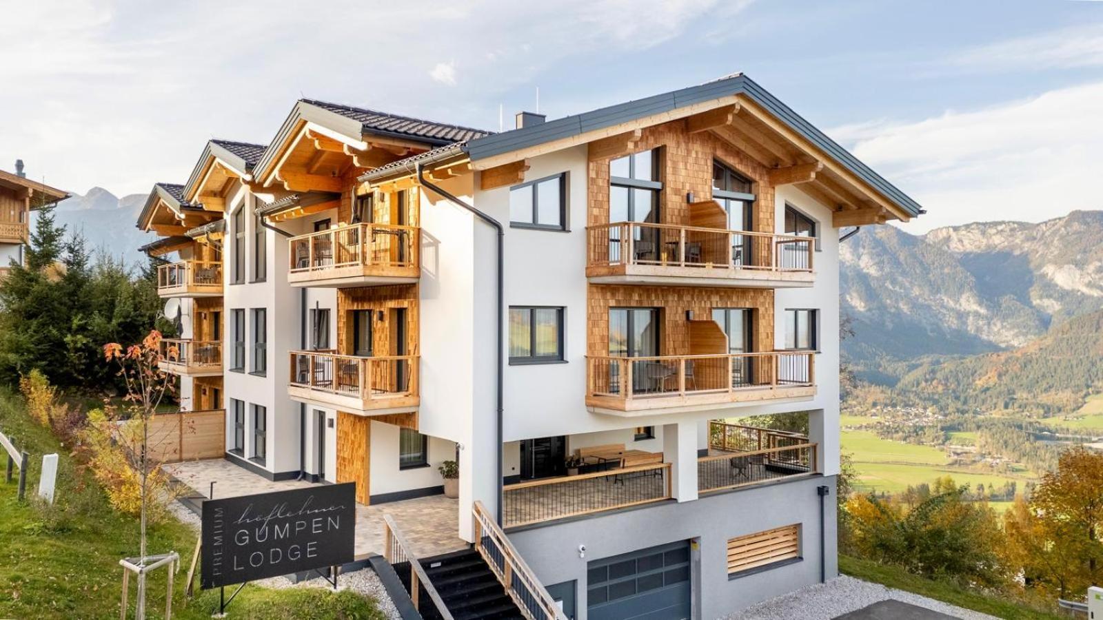 Hoeflehner Premium Gumpen Lodge Haus im Ennstal Eksteriør bilde