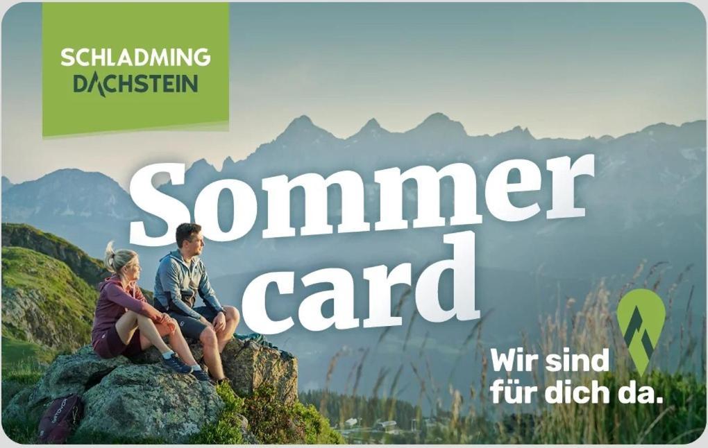 Hoeflehner Premium Gumpen Lodge Haus im Ennstal Eksteriør bilde